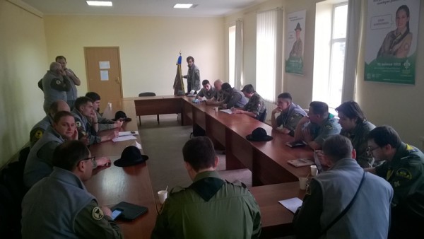 Збір куреня 2016