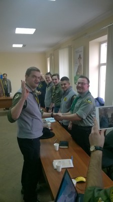 Збір куреня 2016