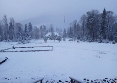26 березня Сокіл трошки замело снігом. Весна=)