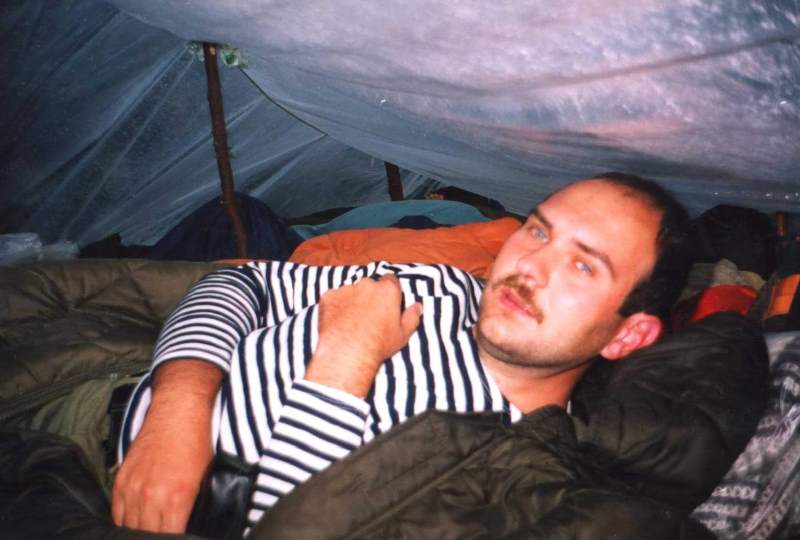 КВТ 2002, мандрівка на Сивулю