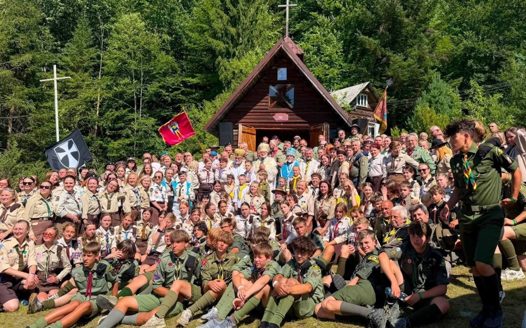 Врочисте відзначення 100 літнього ювілею пластової оселі Сокіл